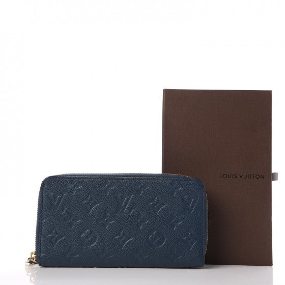 Louis Vuitton Empreinte Secret Long Wallet Orage 8 of 8