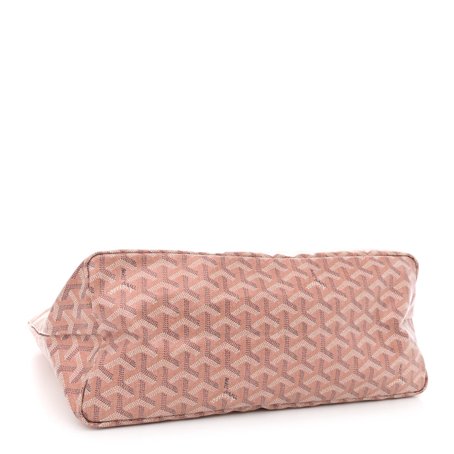 Goyard Iridescent Goyardine Saint Louis PM Pearly Coral 5 of 12