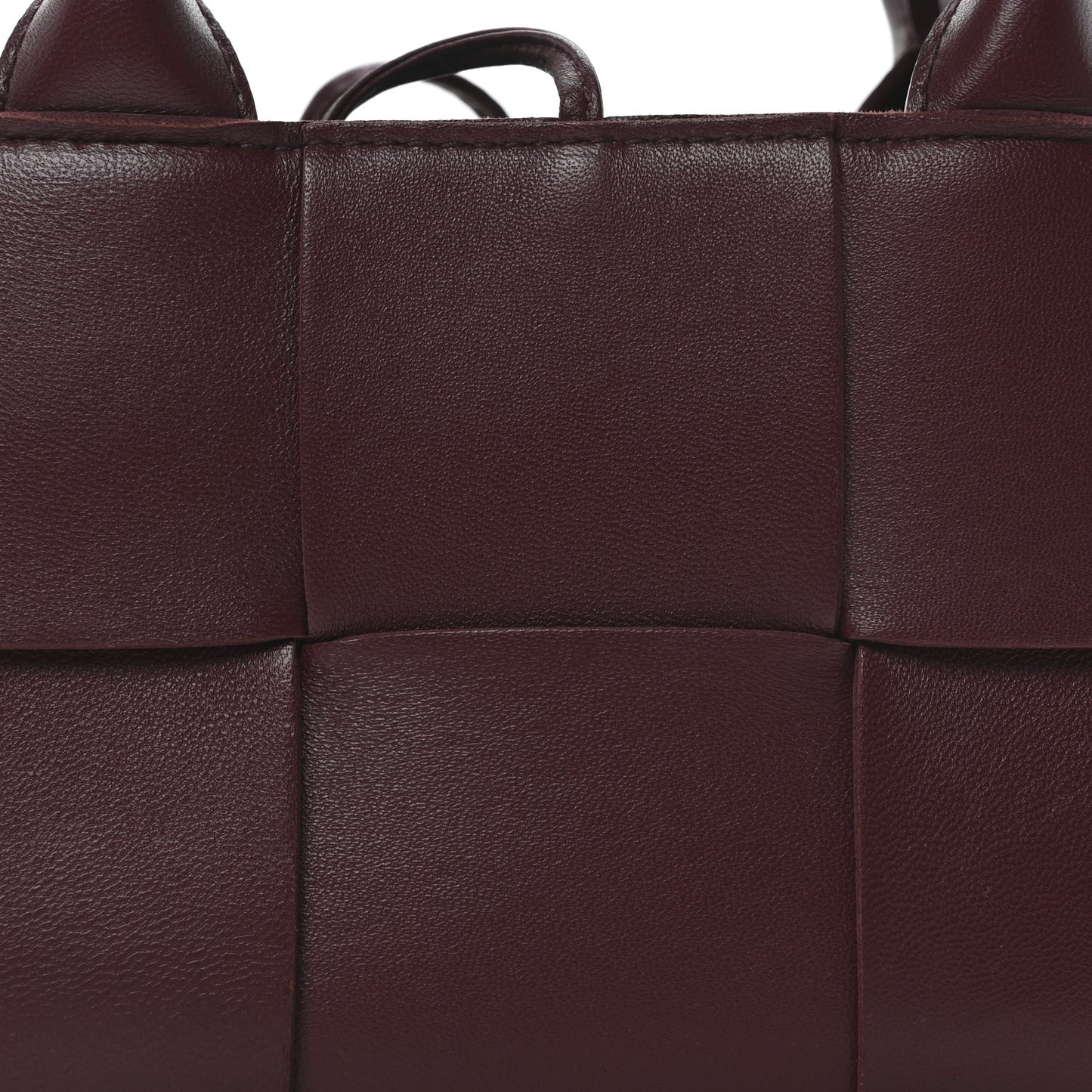 Nappa Maxi Intreccio Mini Arco Tote Barolo