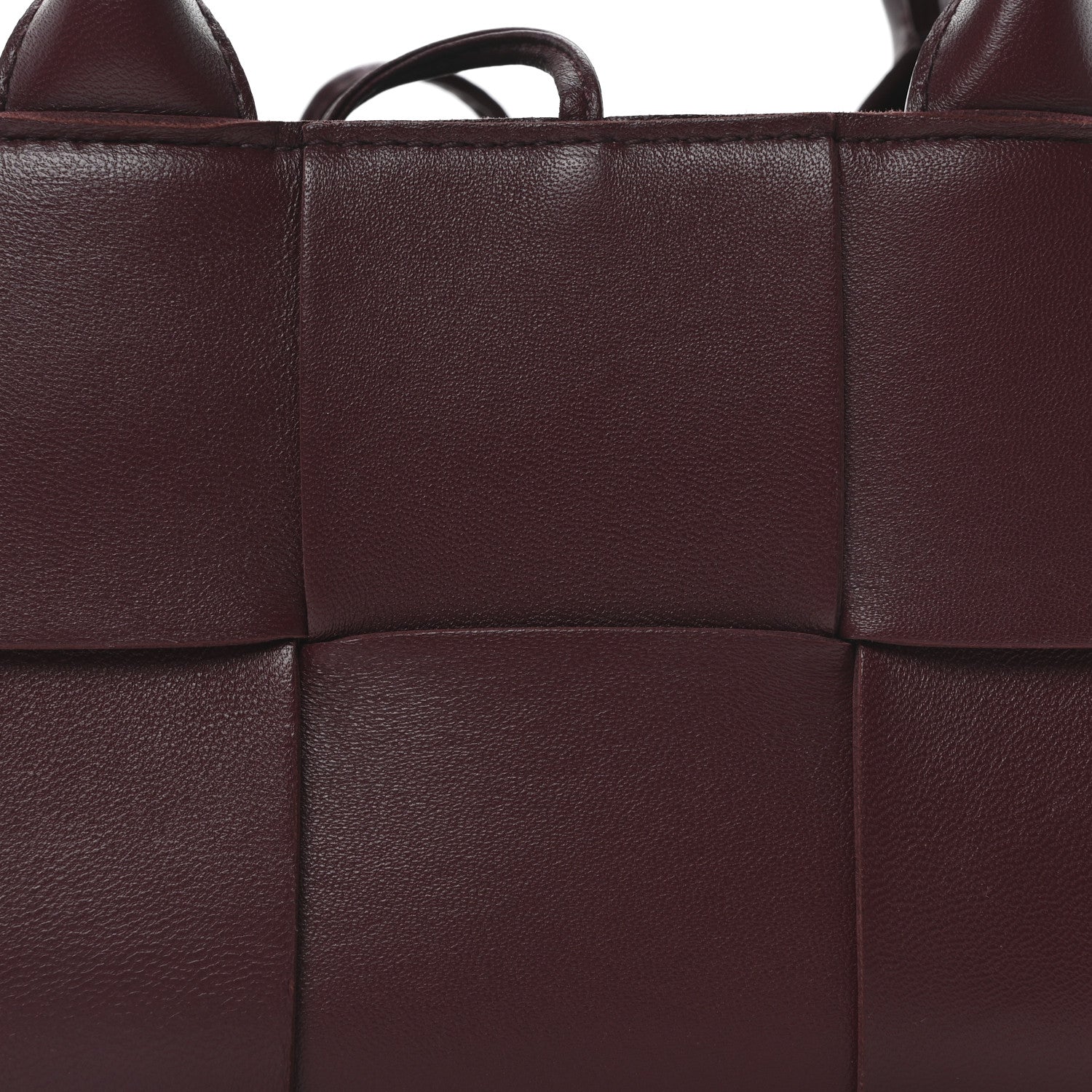 Bottega Veneta Nappa Maxi Intreccio Mini Arco Tote Barolo 7 of 10