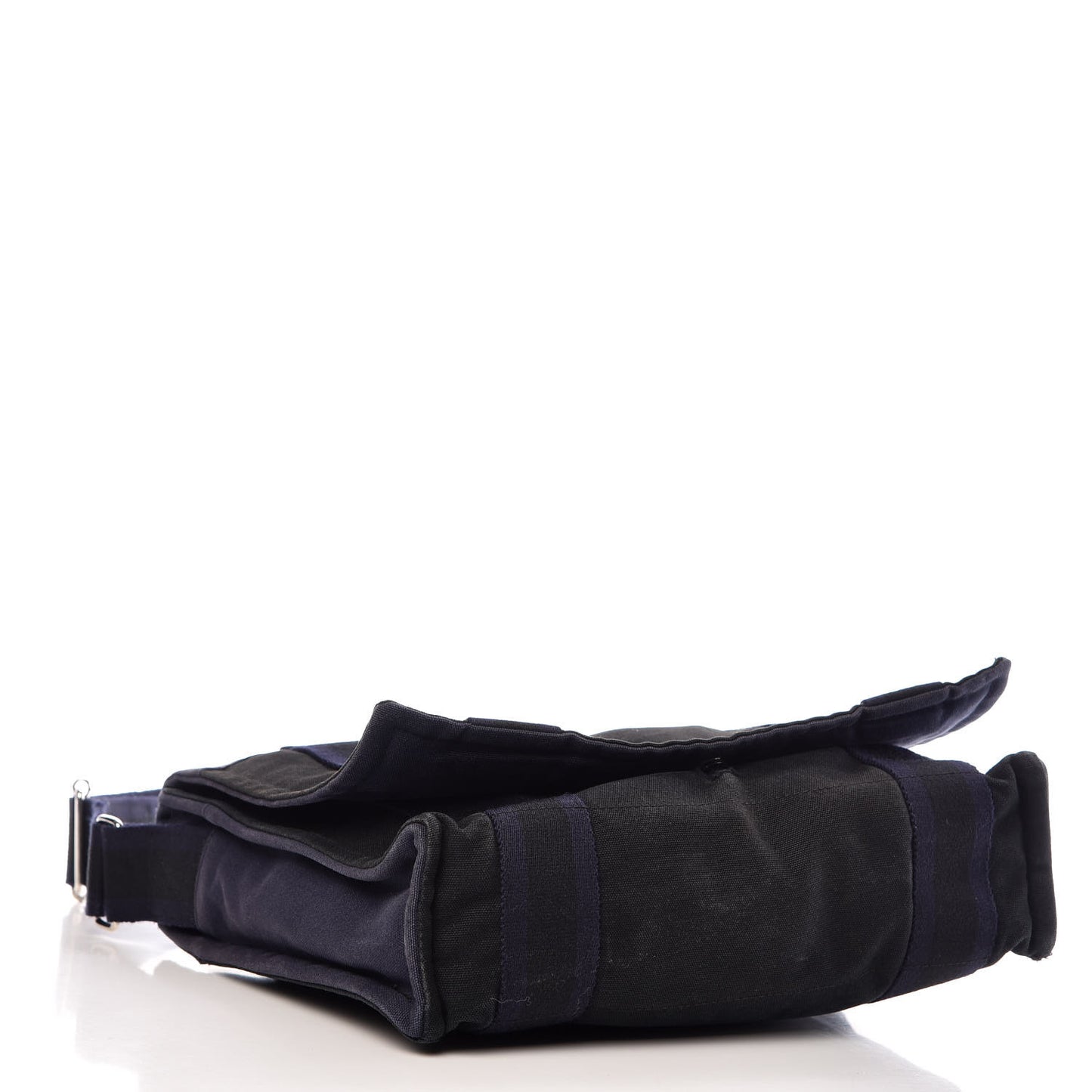 Toile Messenger Black