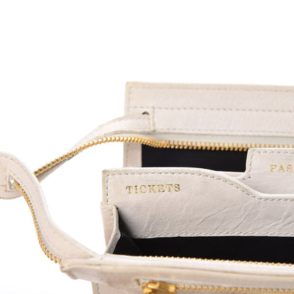 Balenciaga Agneau Giant 21 Gold Hardware Mini Travel Clutch Praline 7 of 12