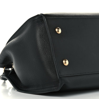 Saint Laurent Calfskin Small Classic Y Cabas Black 11 of 12