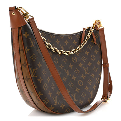 Louis Vuitton Reverse Monogram Loop Hobo 3 of 12