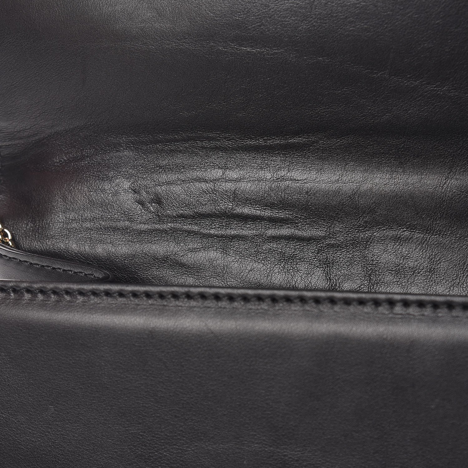 Valentino Garavani Vitello Extra Large Glam Lock Rockstud Flap Black 22 of 24