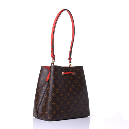 Louis Vuitton Monogram Neonoe MM Coquelicot 2 of 8