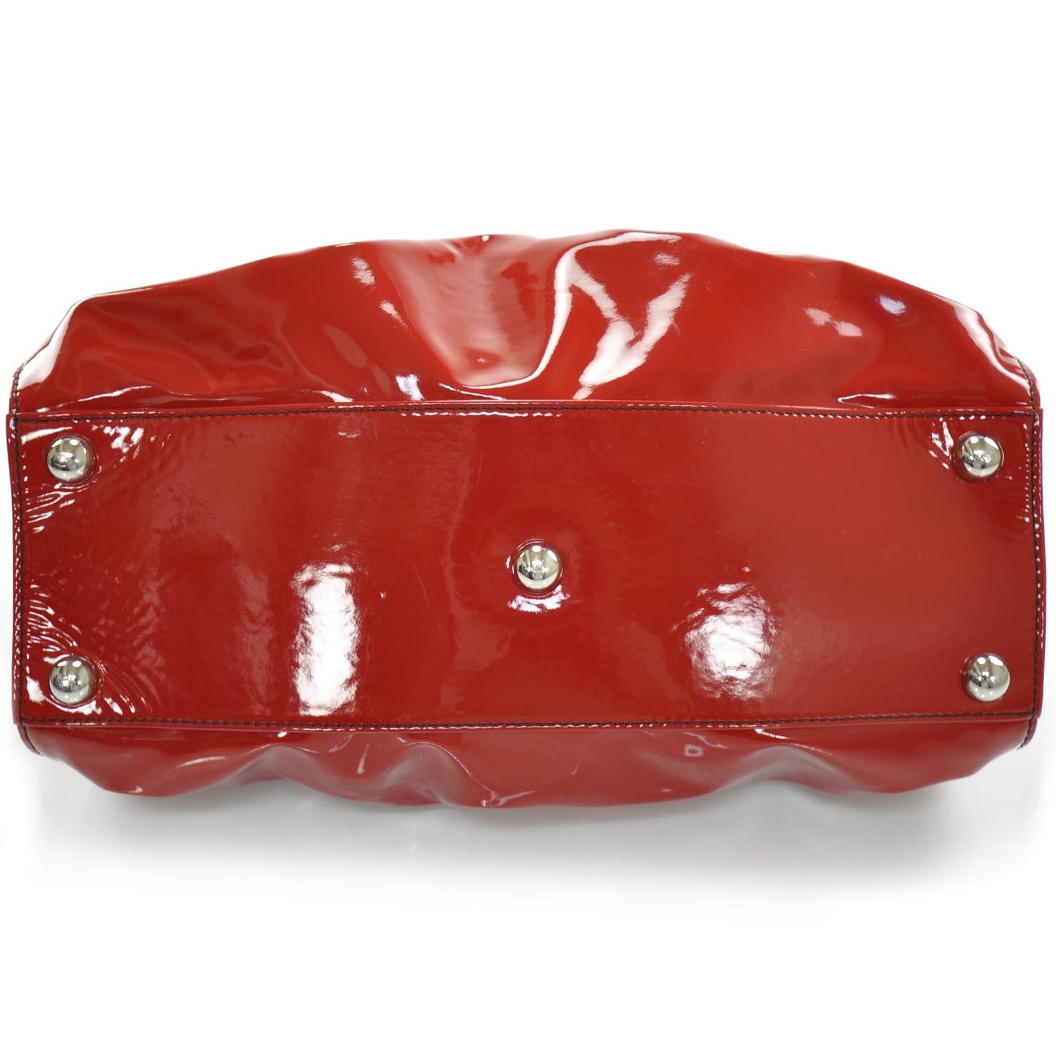 Valentino Garavani Coated Canvas Lacca Fleur Frame Bag Red 4 of 11