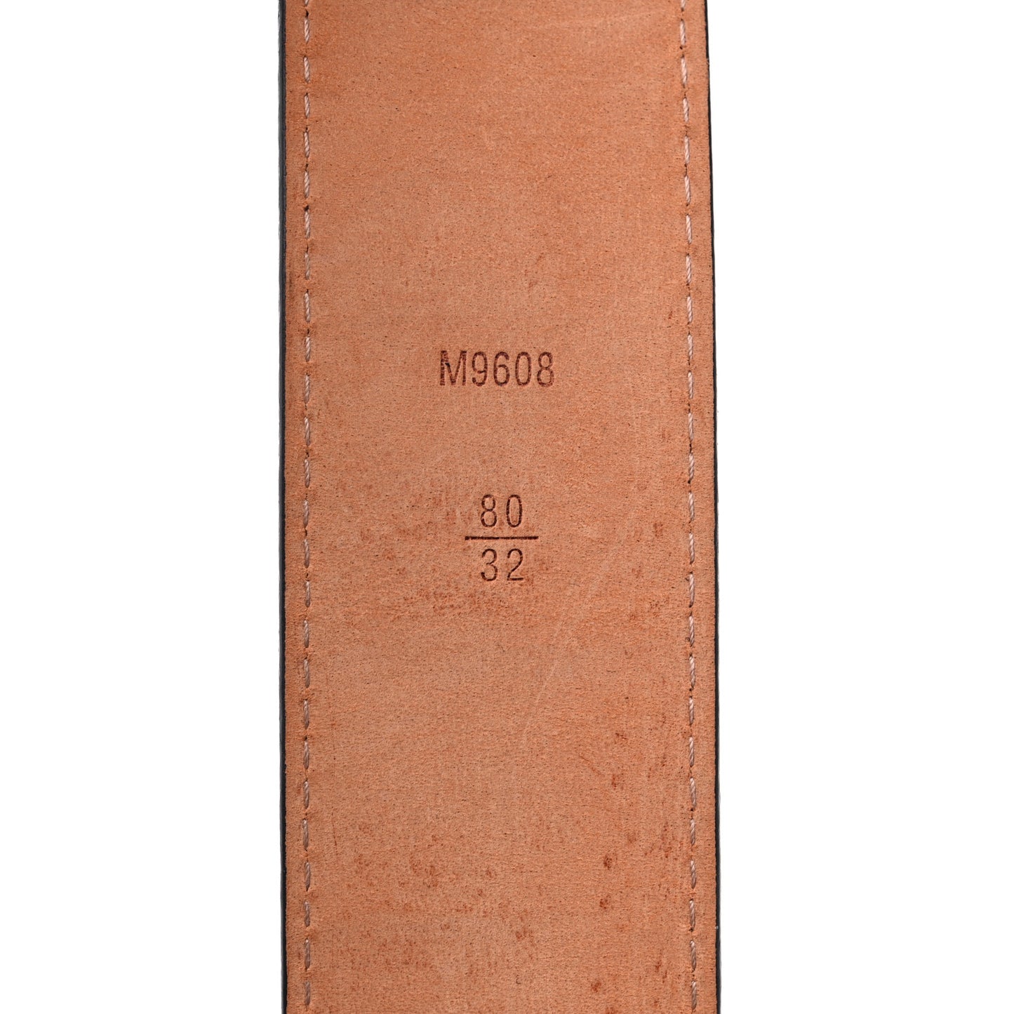 Monogram 40mm LV Initiales Belt 80 32