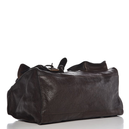 Mulberry Calfskin Roxanne Satchel Chocolate 4 of 9