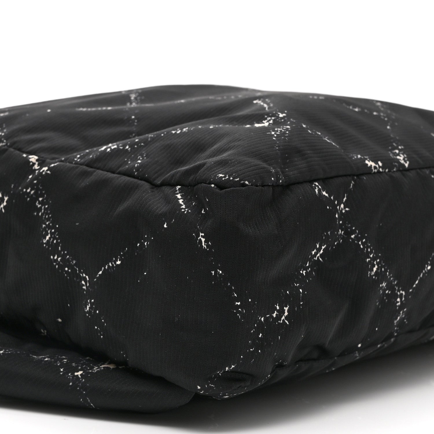 Chanel Nylon Travel Backpack Black 9 of 10