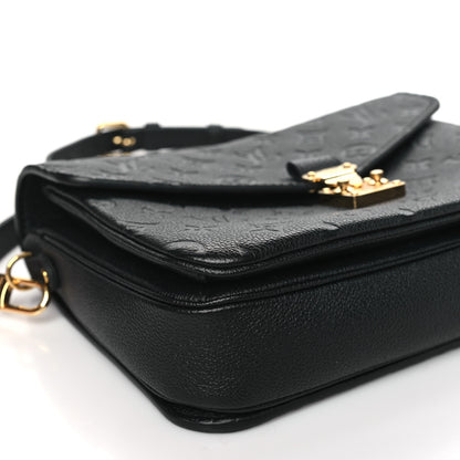 Louis Vuitton Empreinte Pochette Metis Black 8 of 10