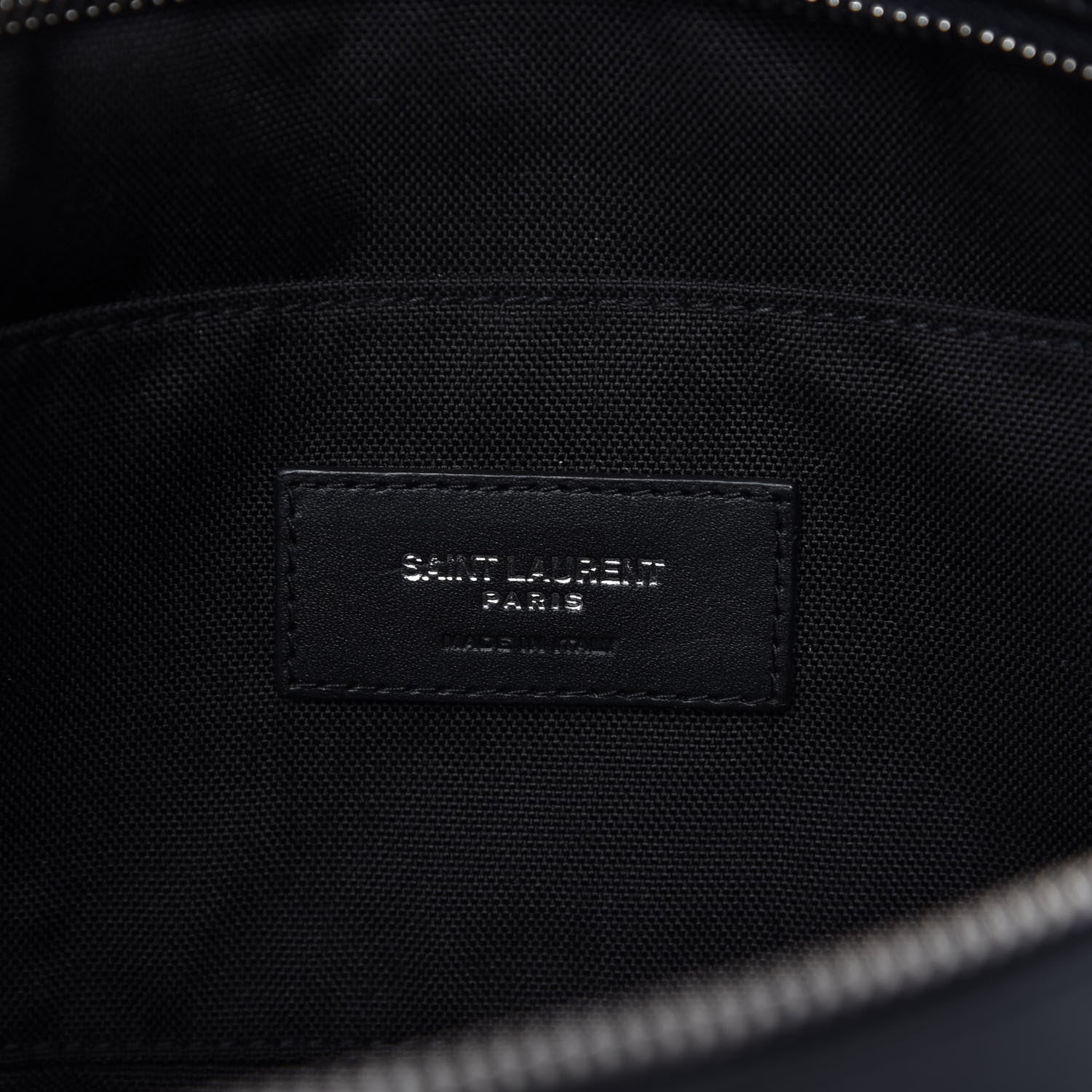 Saint Laurent Wool Mexican Jacquard City Belt Bag Multicolor 9 of 11