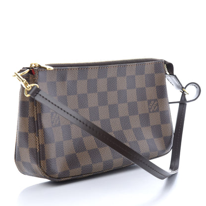 Louis Vuitton Damier Ebene Pochette Accessories NM 3 of 9