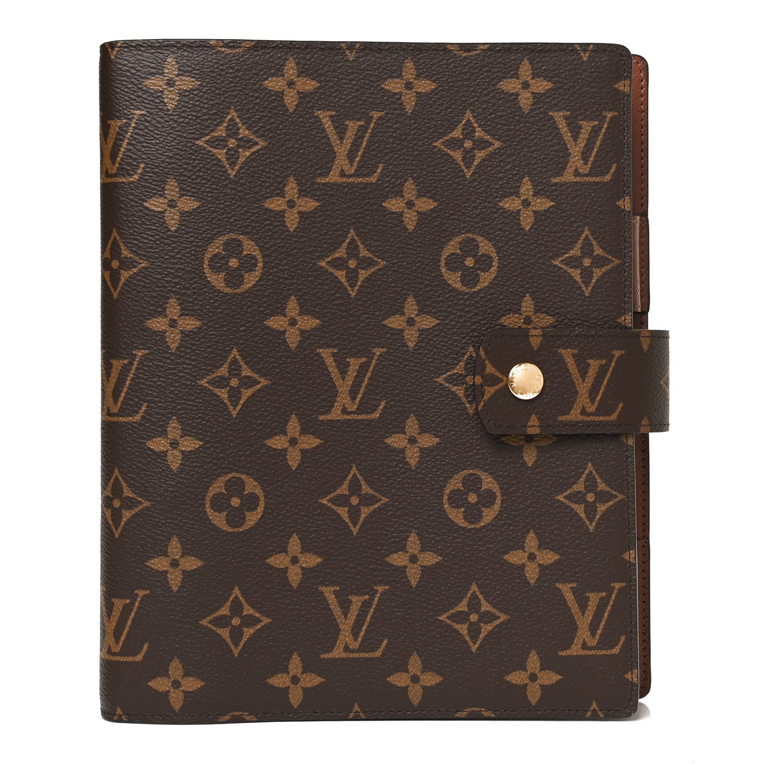 Louis Vuitton Monogram Large Ring Agenda Cover 1 of 9