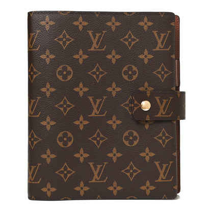 Louis Vuitton Monogram Large Ring Agenda Cover 1 of 9