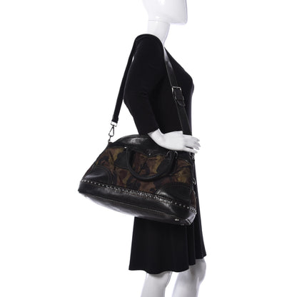Prada Tessuto Camouflage Bowler Mimetico 2 of 10