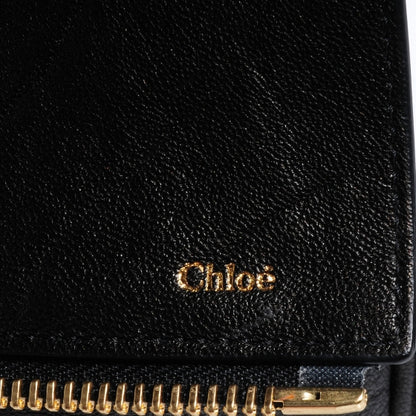 Chloe Sheepskin Vanessa Chain Shoulder Bag Black 8 of 9