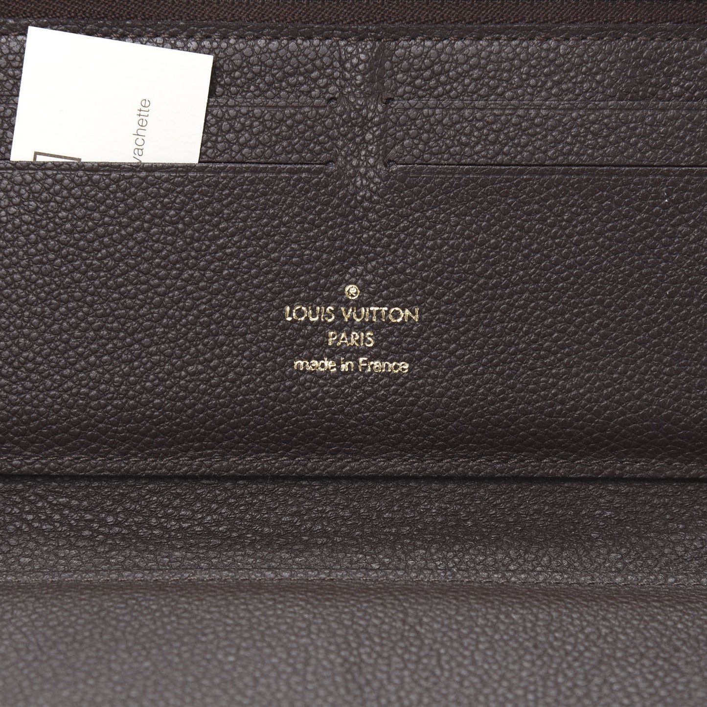 Empreinte Secret Long Wallet Terre