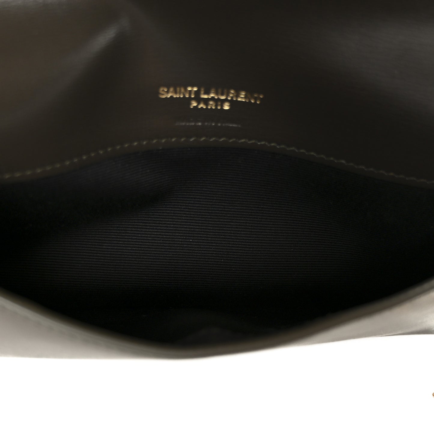 Calfskin Monogram Phone Holder Crossbody Deep Musk