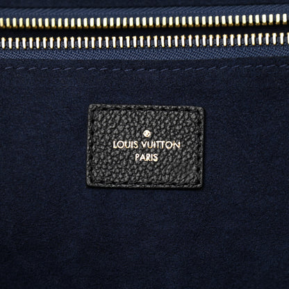 Louis Vuitton Empreinte Monogram Giant Neverfull MM Black 7 of 10