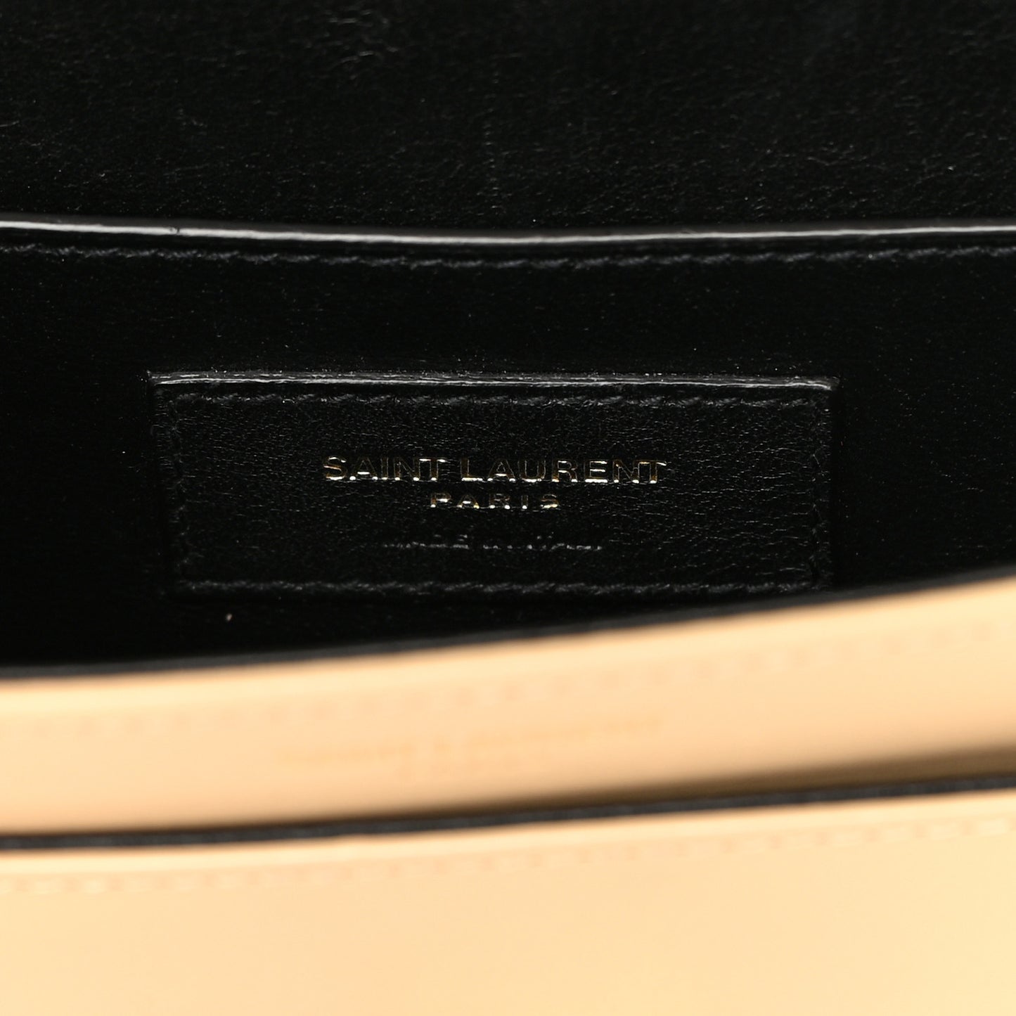 Smooth Calfskin Small Solferino Satchel Ivory Natural