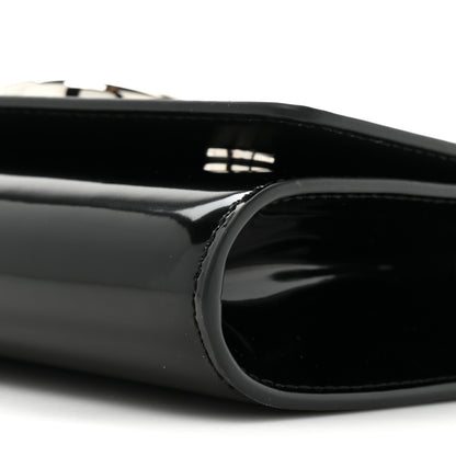 Dolce & Gabbana Patent Calfskin Clutch Black 7 of 8