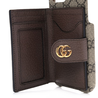 Gucci GG Supreme Monogram Web Ophidia iPhone 12 Pro Max Case 5 of 8