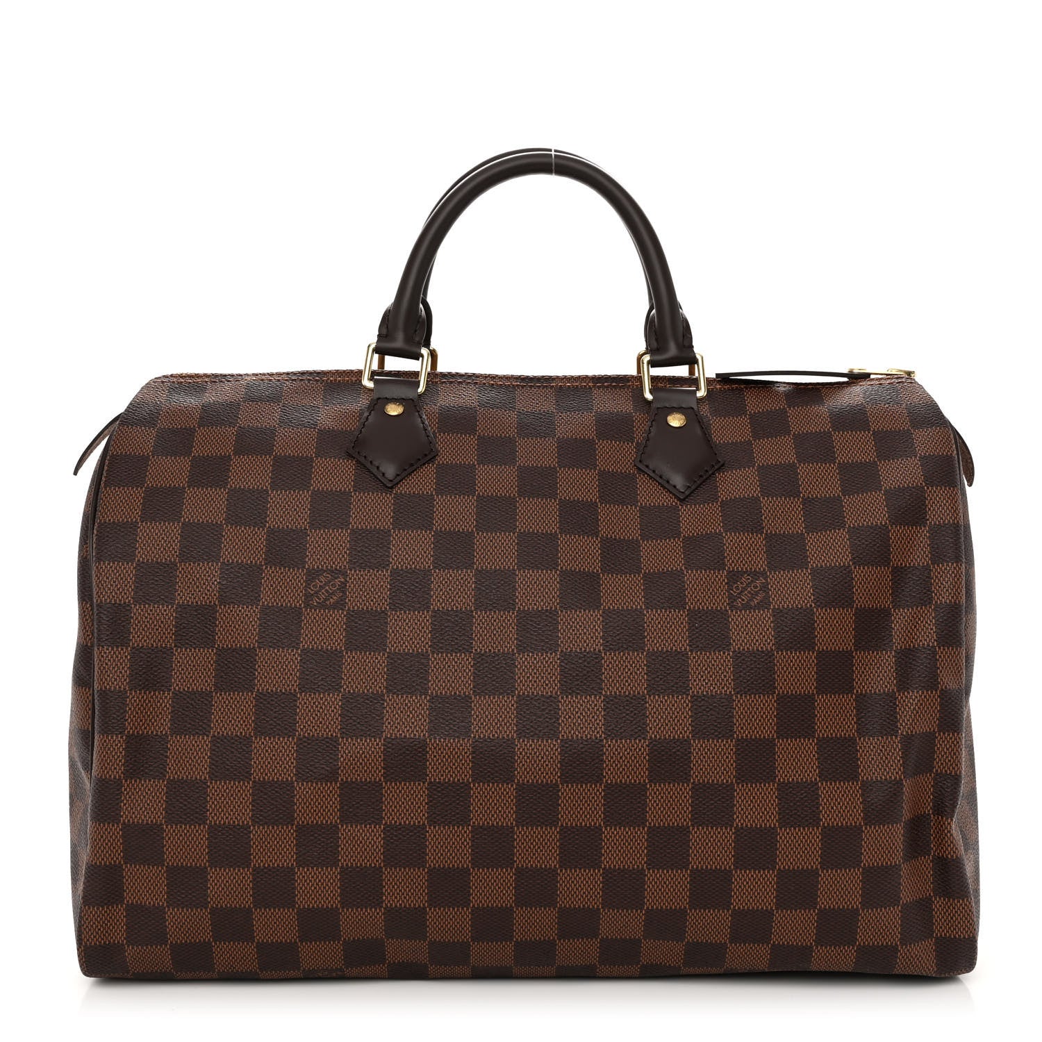 Louis Vuitton Damier Ebene Speedy 35 1 of 10