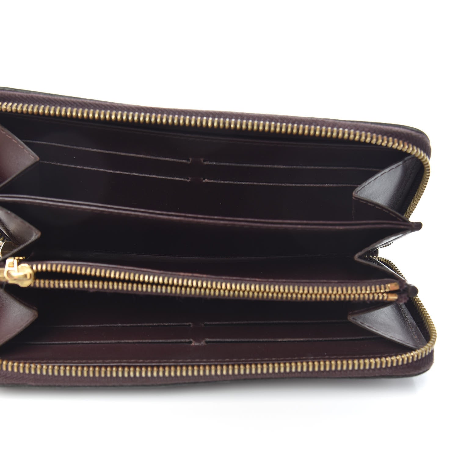 Louis Vuitton Vernis Zippy Wallet Amarante 5 of 12