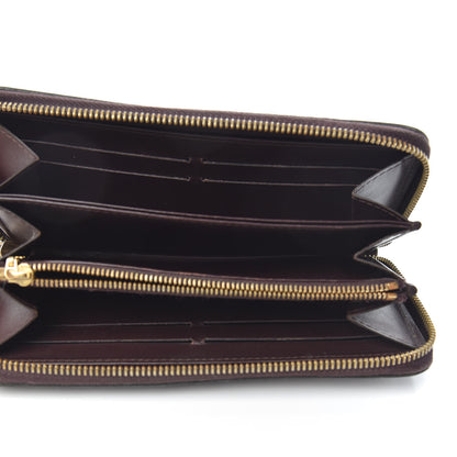 Louis Vuitton Vernis Zippy Wallet Amarante 5 of 12