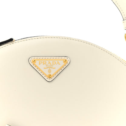 Prada City Calfskin Mini Shoulder Bag White 7 of 11