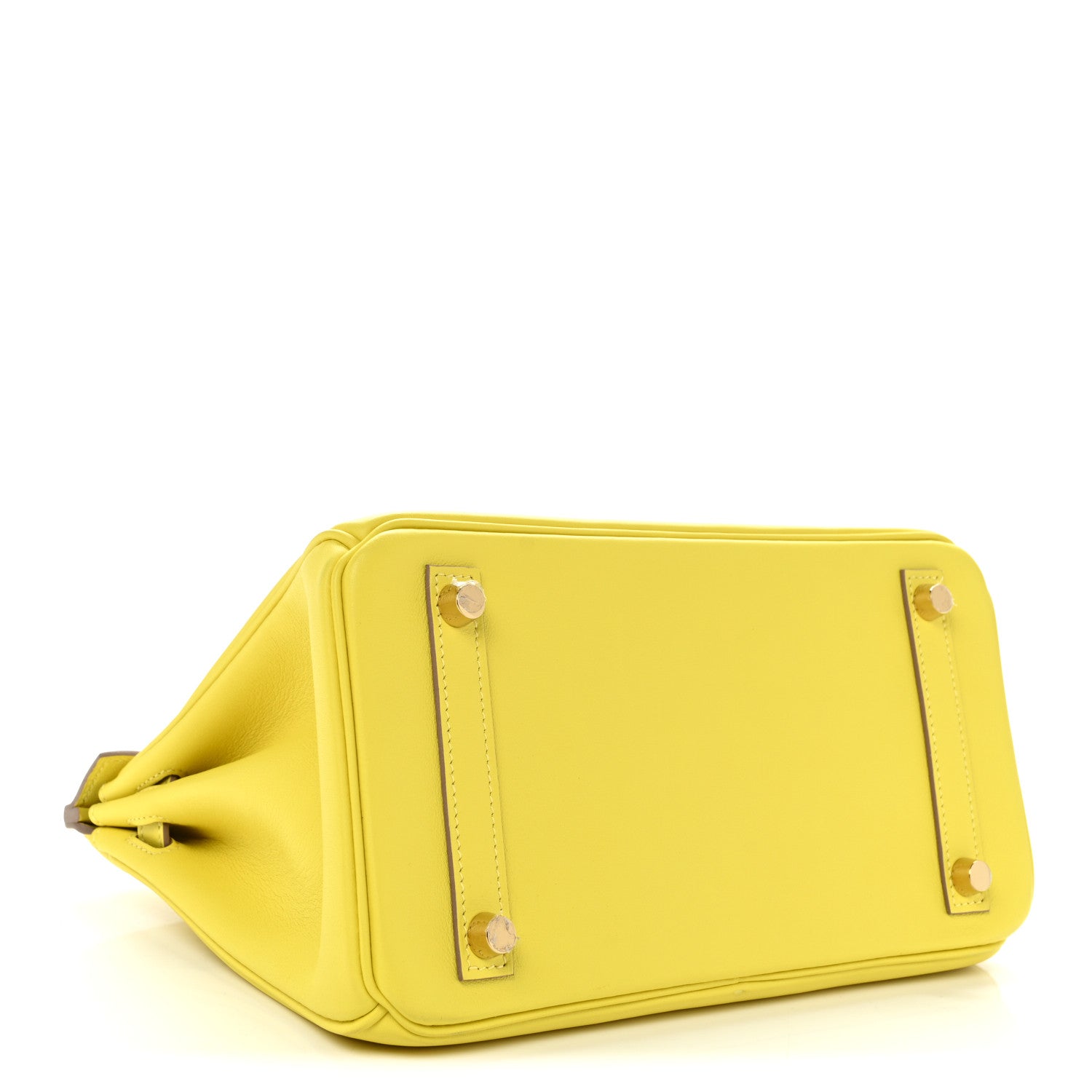 Hermes Swift Birkin 25 Lime 4 of 12
