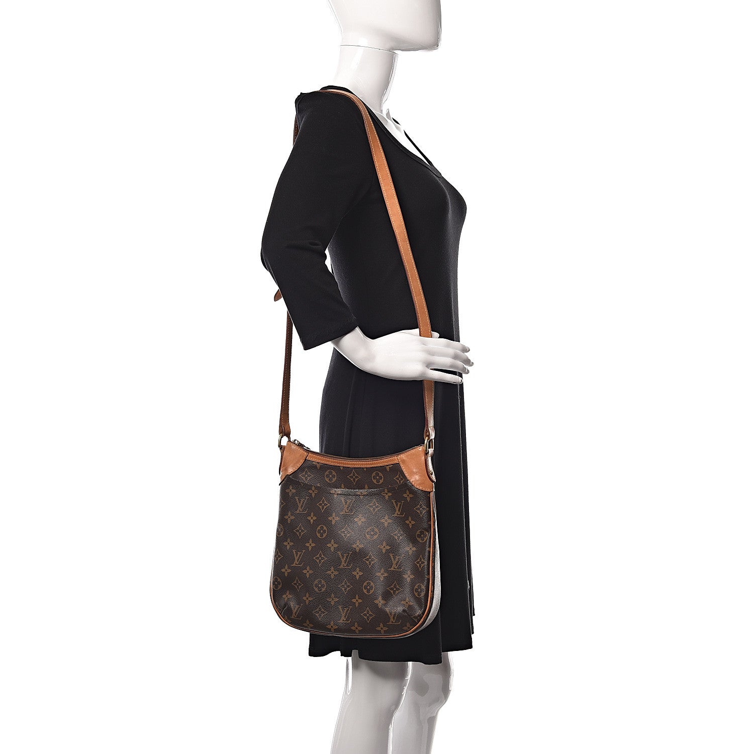 Louis Vuitton Monogram Odeon PM 2 of 14