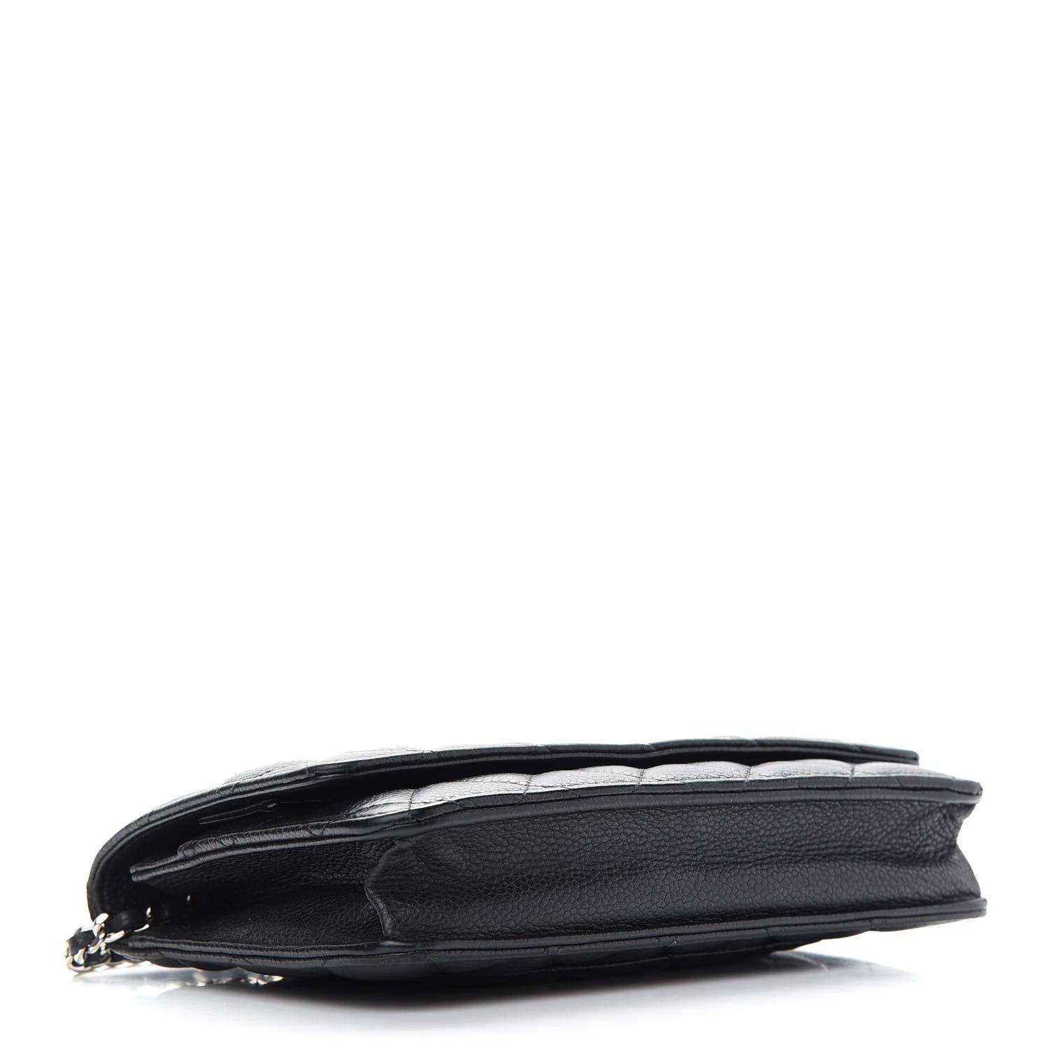 Chanel Caviar Quilted Wallet On Chain WOC Black 4 of 10