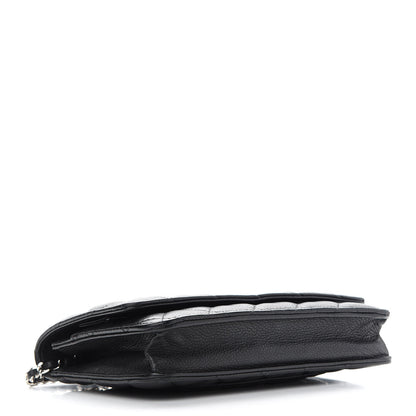 Chanel Caviar Quilted Wallet On Chain WOC Black 4 of 10