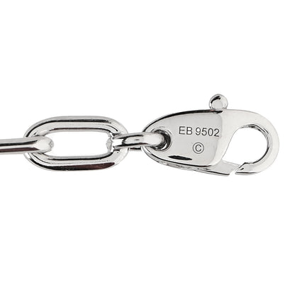 Cartier 18K White Gold Spartacus Chain Bracelet 4 of 5