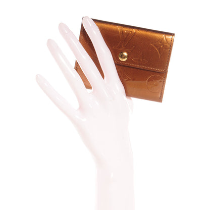 Louis Vuitton Vernis Ludlow Wallet Bronze 2 of 7