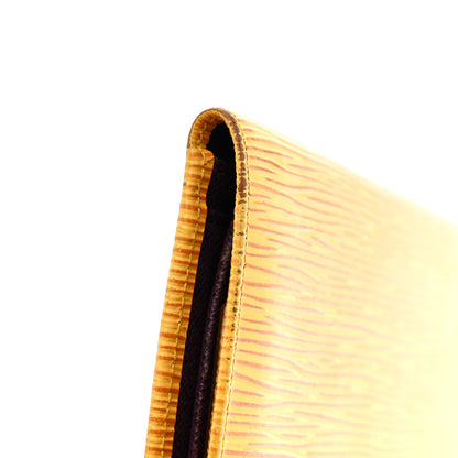 Louis Vuitton Epi Continental French Purse Wallet Tassil 11 of 13