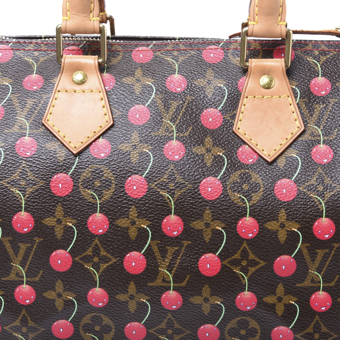Monogram Cerises Speedy 25