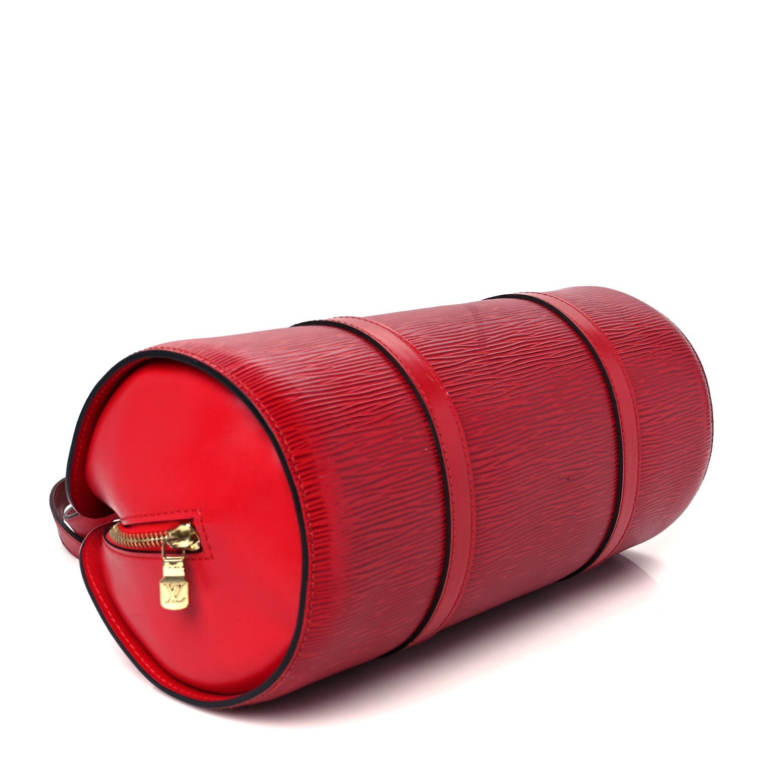 Louis Vuitton Epi Soufflot Castillan Red 4 of 14