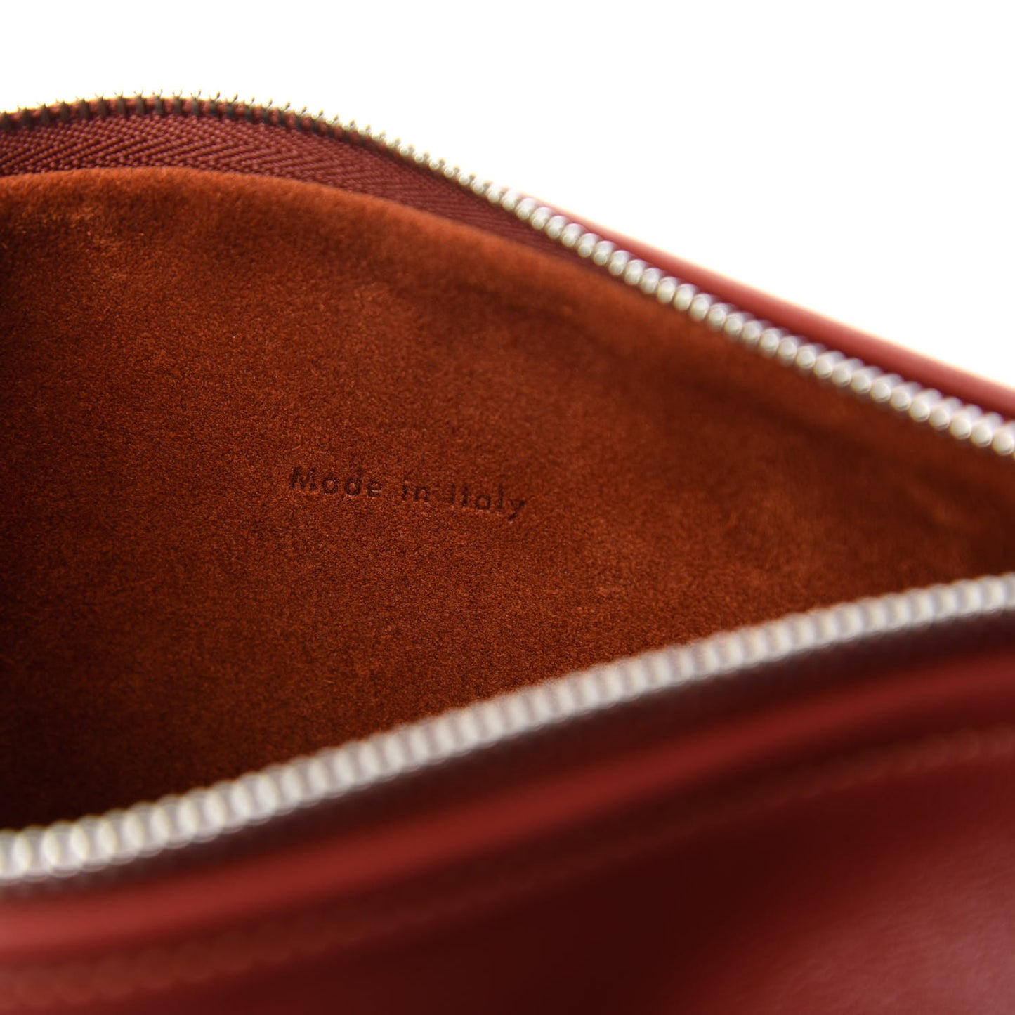 Lambskin Calfskin Small Ribbon Shoulder Bag Merlot
