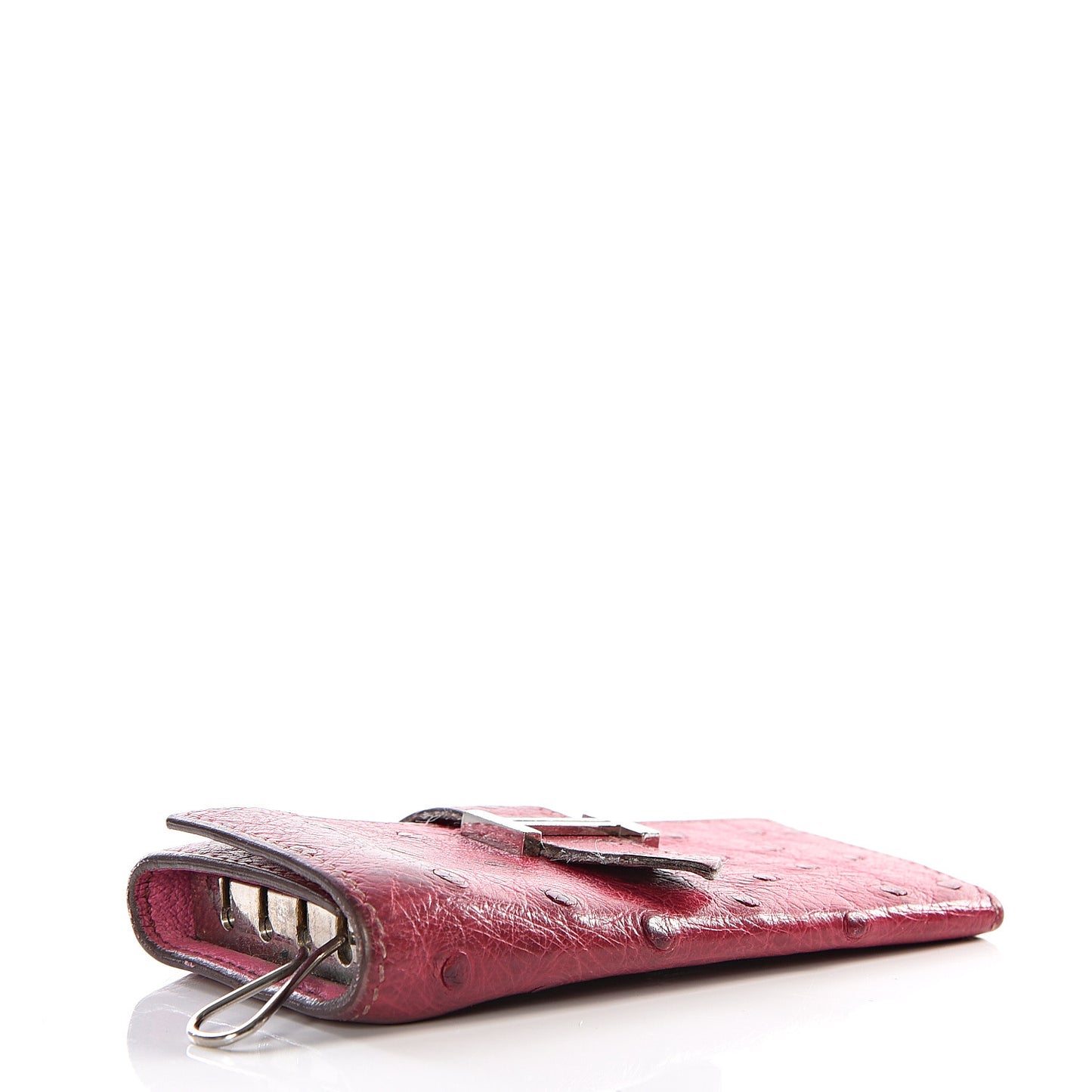 Ostrich Bearn Multicles 4 Key Holder