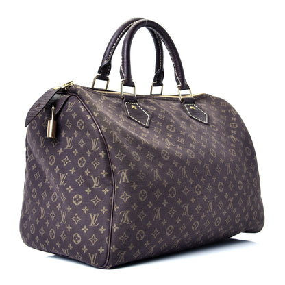 Louis Vuitton Mini Lin Speedy 30 Ebene 2 of 4
