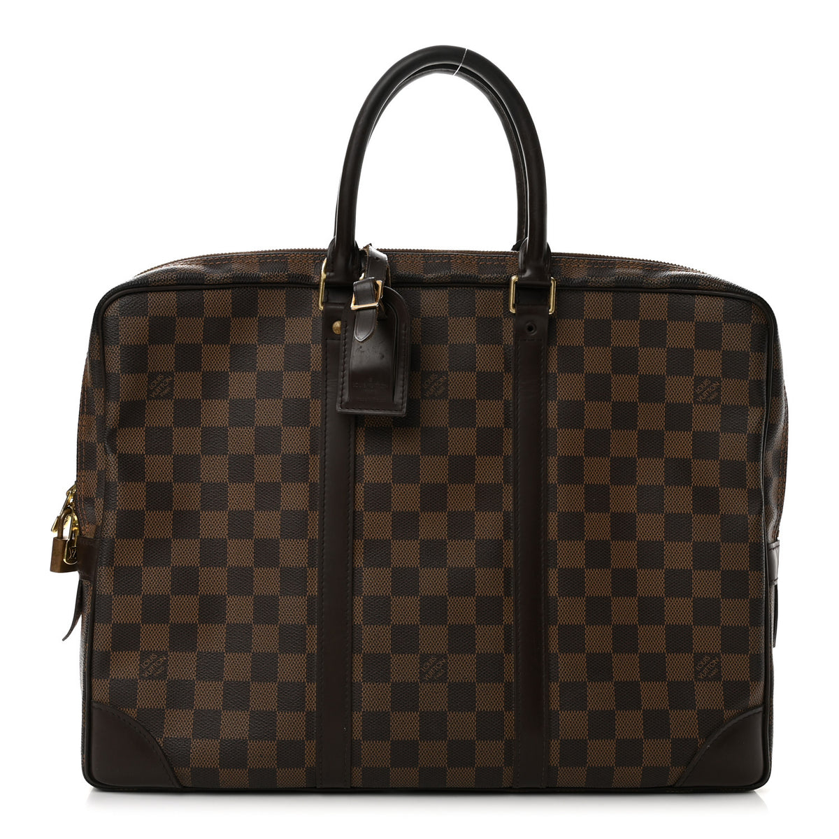 Damier Ebene Porte-Documents Voyage