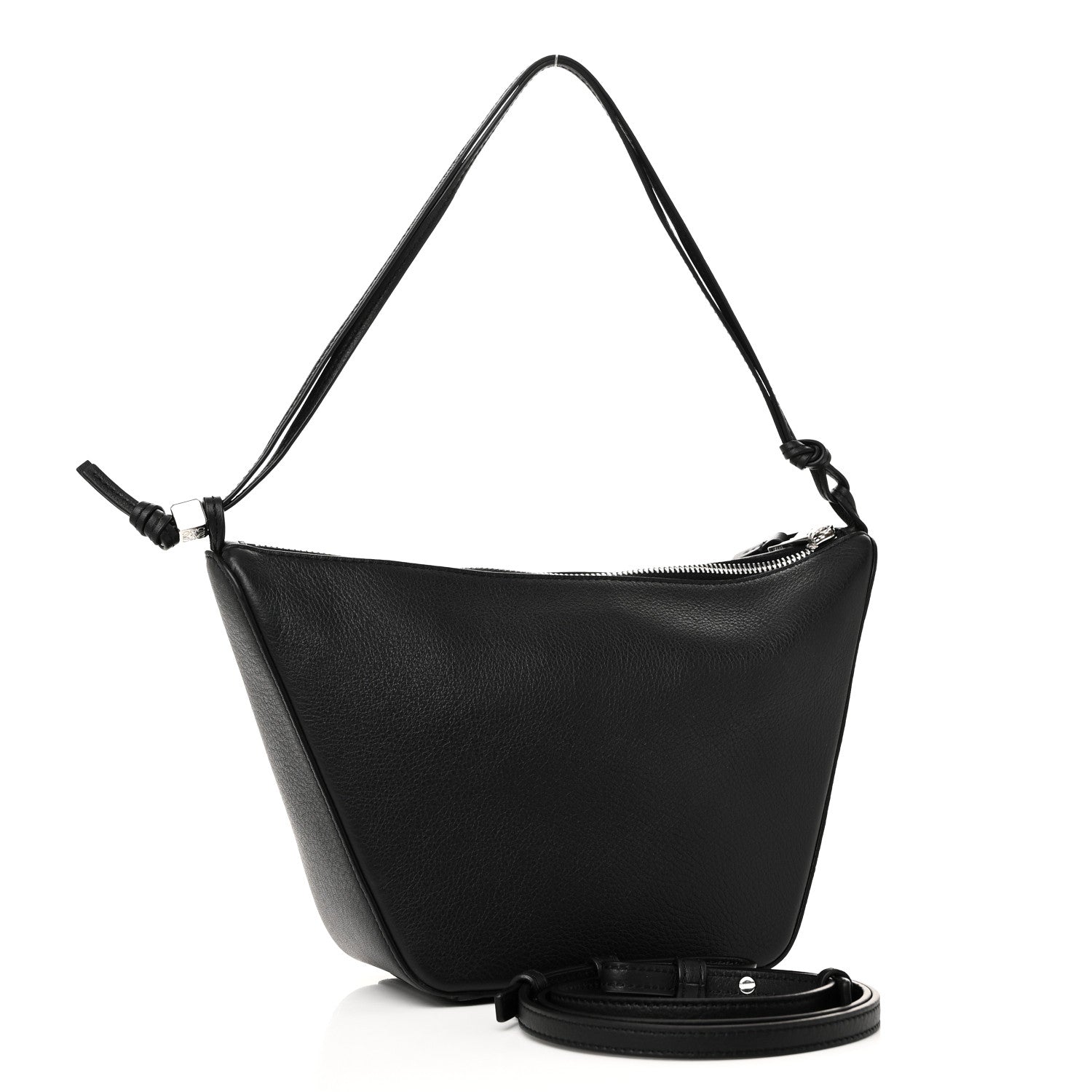 Loewe Calfskin Mini Hammock Hobo Black 3 of 9