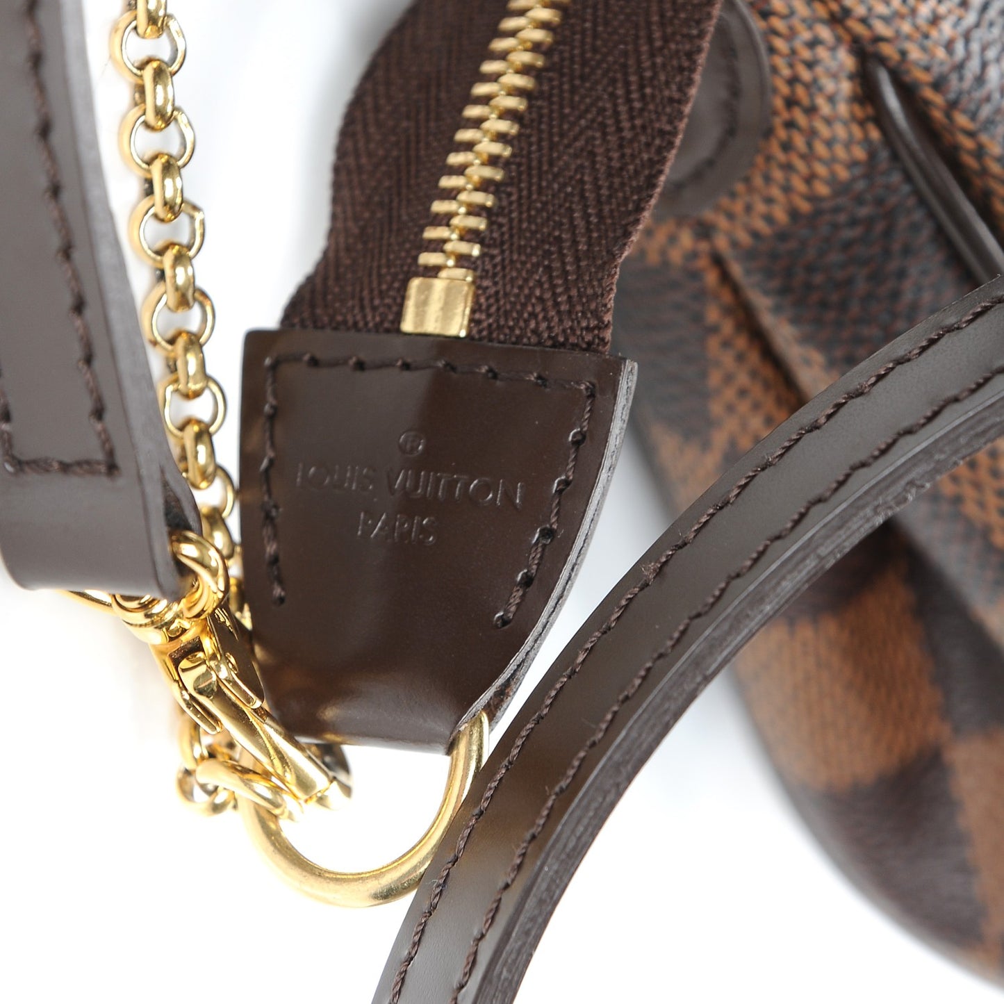 Damier Ebene Eva Clutch