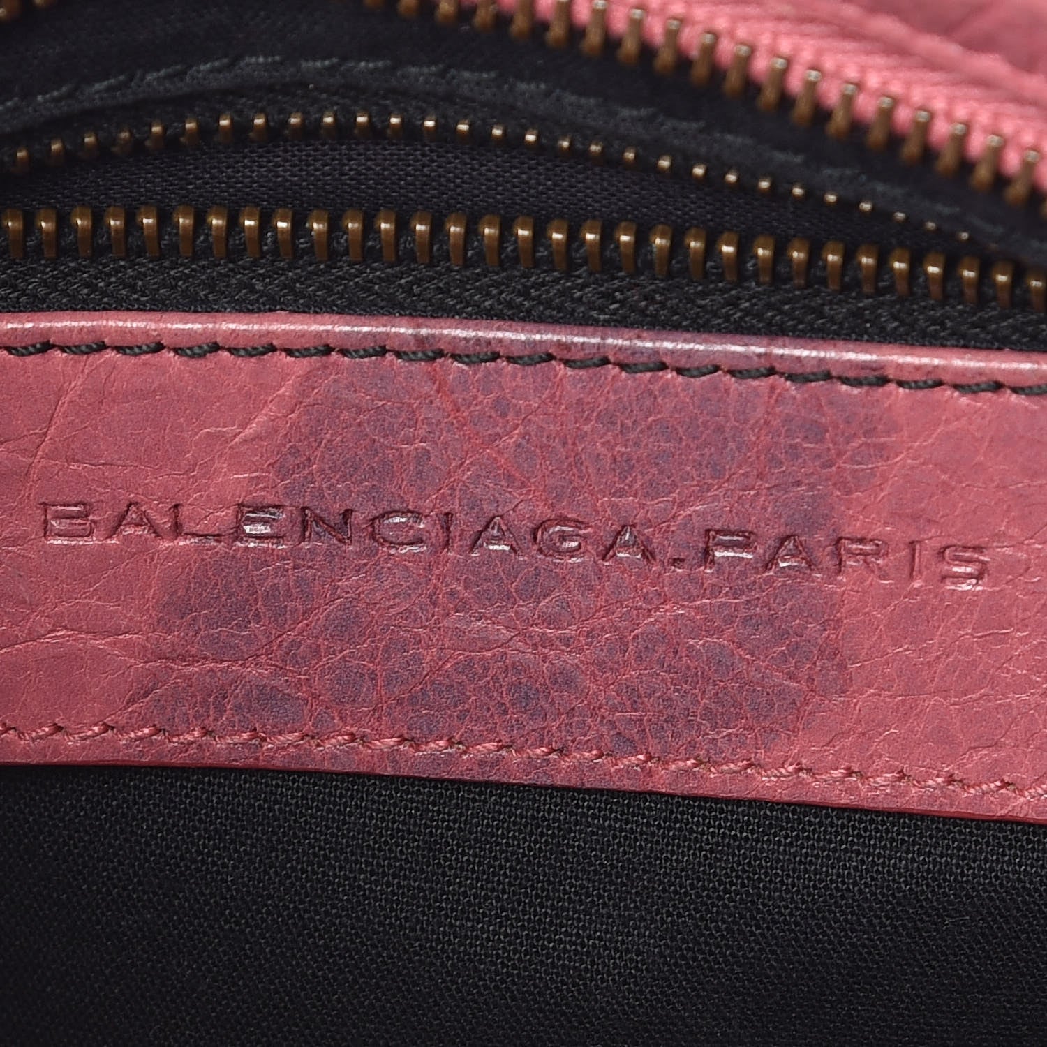 Balenciaga Agneau Classic Hardware Mini City Rose Bombon Raspberry 9 of 26