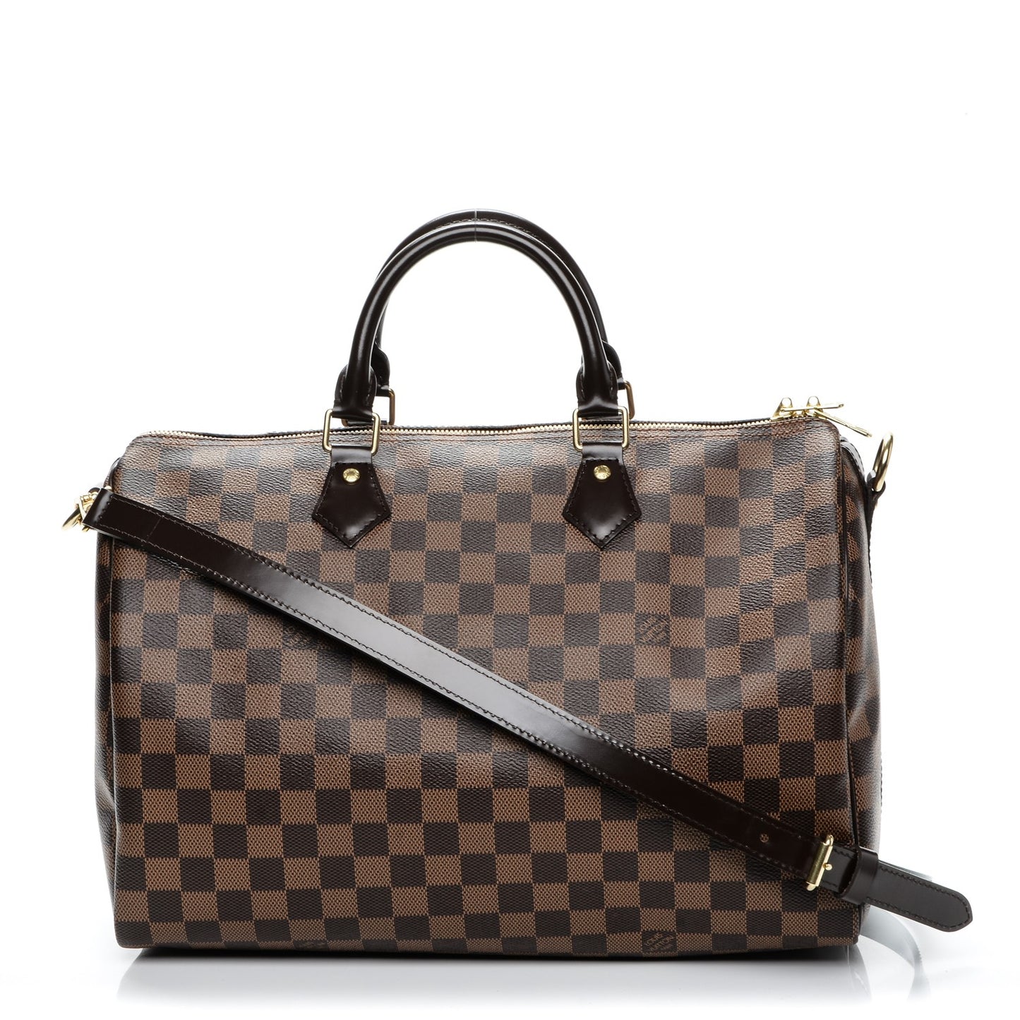 Damier Ebene Speedy Bandouliere 35