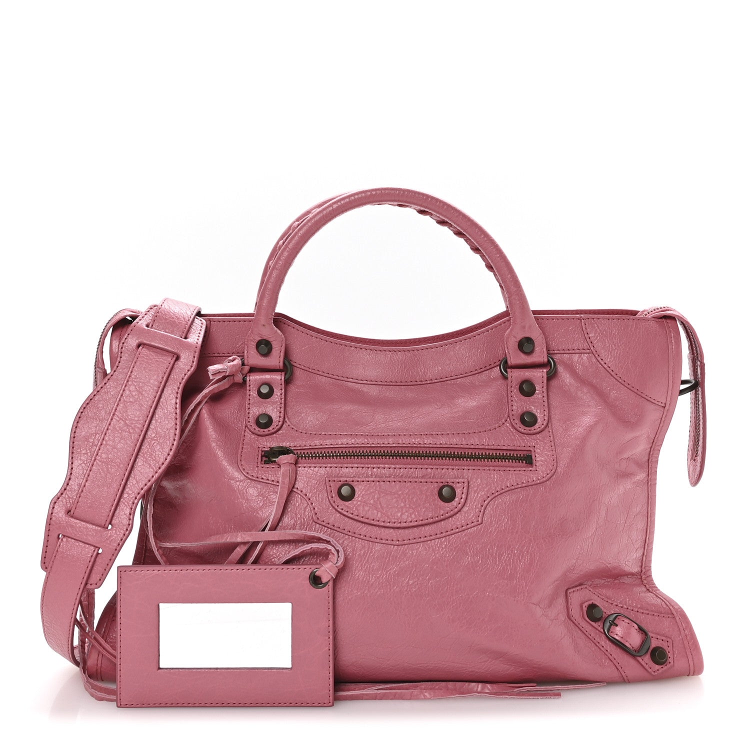 Balenciaga Agneau Classic Hardware City Rose Bubblegum 3 of 11