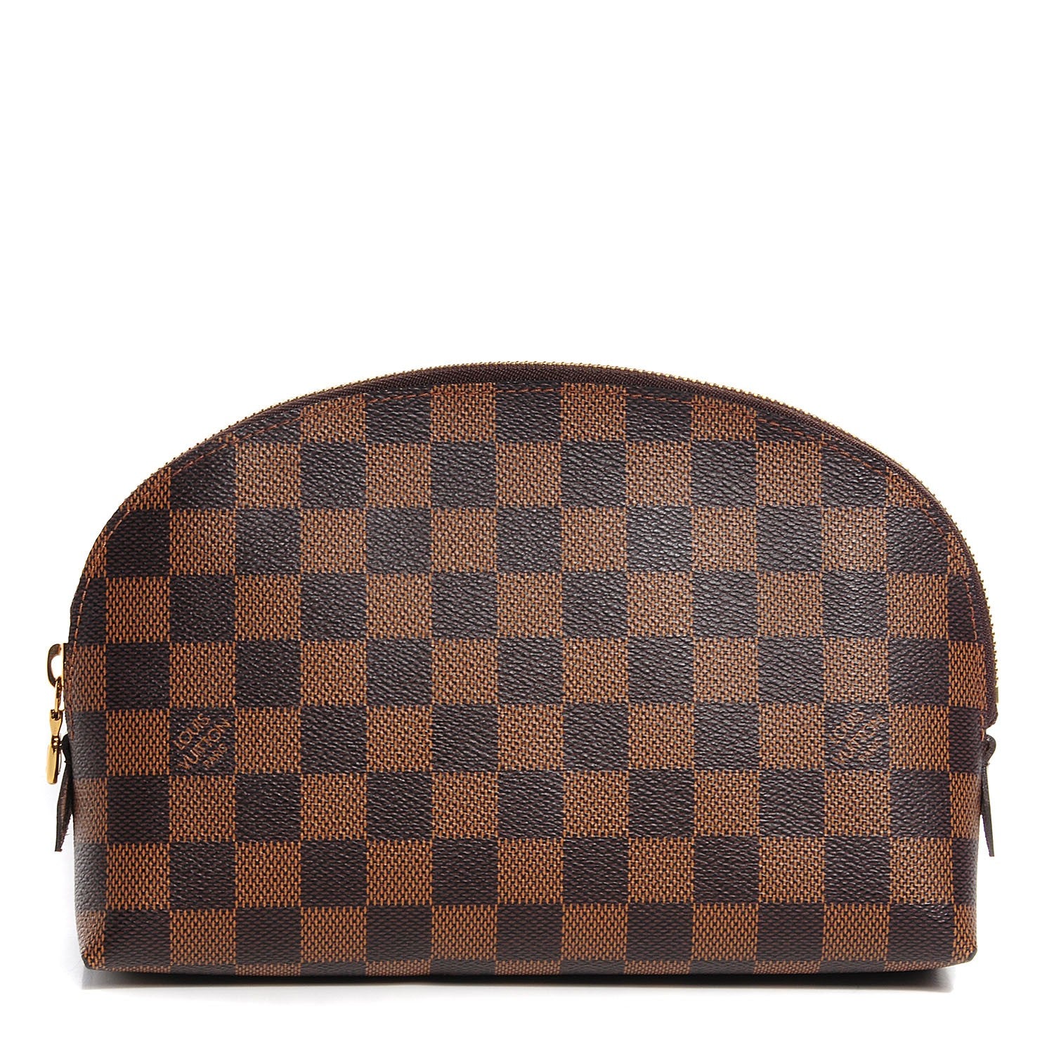 Louis Vuitton Damier Ebene Cosmetic Pouch GM 1 of 7